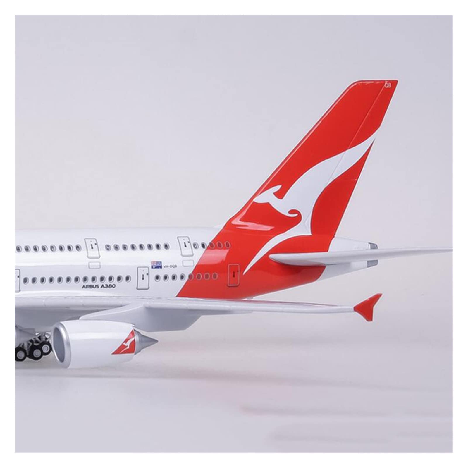 Amazon.co.jp: 1/160 スケール 50.5CM エアライン エアバス A380